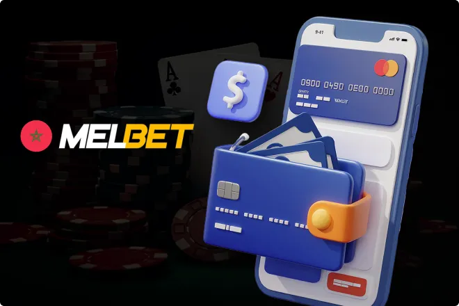 Méthodes de paiement sur Melbet